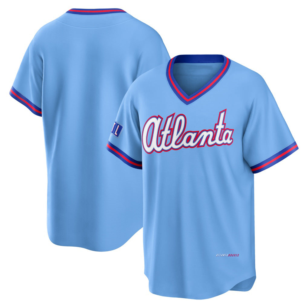 Atlanta Braves Powder Blue AmberGomez 2026 City Connect Stadium Jersey