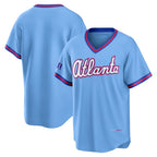 Atlanta Braves Powder Blue AmberGomez 2026 City Connect Stadium Jersey