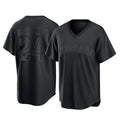 Cleveland Guardians #24 Triston McKenzie Player Black AmberGomez T-shirt Home Game Stitched Jerseys