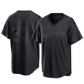 Los Angeles Dodgers #23 Kyle Tucker Player Black AmberGomez Pitch Fashion T-shirt Stitched Jerseys