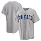 Chicago Cubs Gray AmberGomez Road Replica Team Jersey