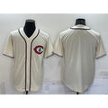 Chicago Cubs Blank Cream AmberGomez Turn Back the Clock Stitched Cooperstown Collection Jersey