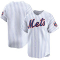 New York Mets Blank 2024 White AmberGomez Home Limited Stitched Jersey