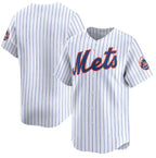 New York Mets Blank 2024 White AmberGomez Home Limited Stitched Jersey