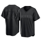 Cincinnati Reds #44 Elly De La Cruz Player Black AmberGomez T-shirt Game Home Stitched Jerseys