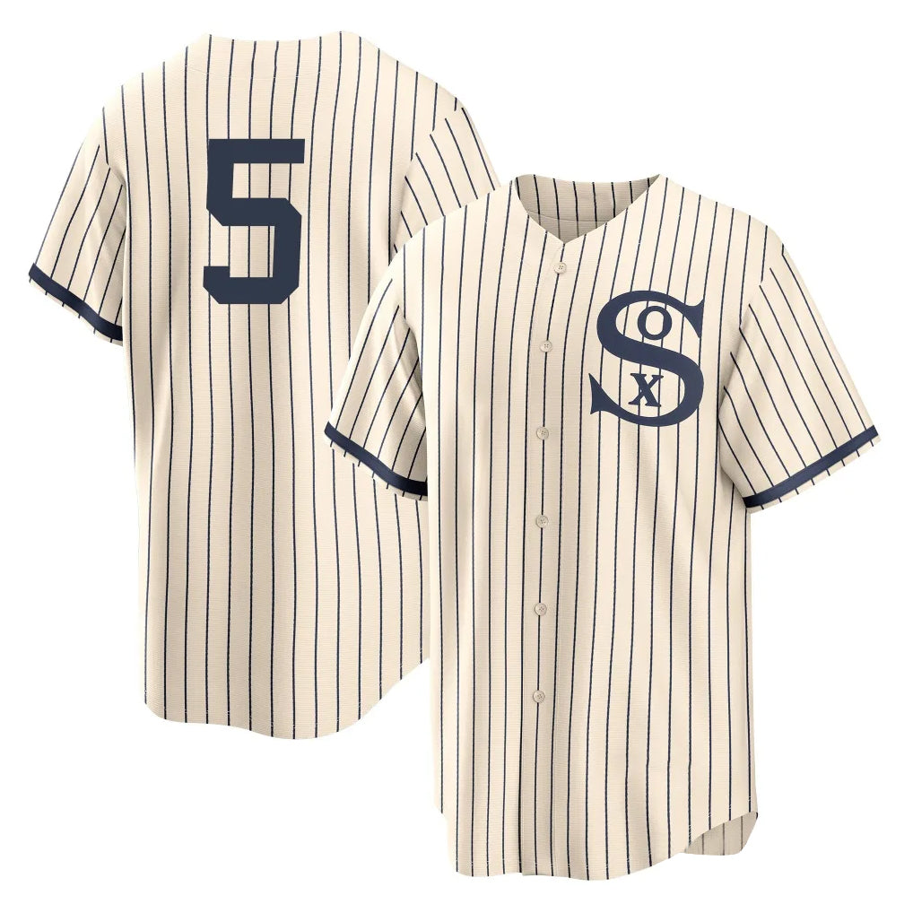 Chicago White Sox #5 Munetaka Murakami Player Cream AmberGomez Field of Dreams Home Game Stitched Jerseys