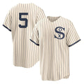 Chicago White Sox #5 Munetaka Murakami Player Cream AmberGomez Field of Dreams Home Game Stitched Jerseys