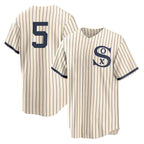 Chicago White Sox #5 Munetaka Murakami Player Cream AmberGomez Field of Dreams Home Game Stitched Jerseys