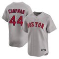 Boston Red Sox #44 Aroldis Chapman Player Gray AmberGomez Road Limited Home Game Stitched Jerseys1