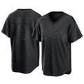 Chicago Cubs #6 Matt Shaw Player Black AmberGomez T-shirt Home Game Stitched Jerseys