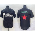 Philadelphia Phillies Phanatic Black AmberGomez Lights Out Limited Stitched Jersey