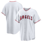 Los Angeles Angels White AmberGomez Home Replica Team Jersey