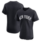 New York Yankees Navy AmberGomez Elite Jersey
