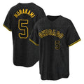 Chicago White Sox #5 Munetaka Murakami Player Black AmberGomez Snake Skin City Home Game Stitched Jerseys
