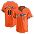 Baltimore Orioles #11 Jordan Westburg Player Orange AmberGomez T-shirt Limited Home Game Stitched Jerseys