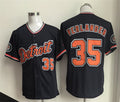 Detroit Tigers #35 Justin Verlander Black AmberGomez 2026 Cool Base Stitched Jersey