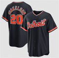 Detroit Tigers #20 Spencer Torkelson Navy AmberGomez Alternate Stitched Jersey