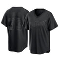 Detroit Tigers #33 Colt Keith Player Black AmberGomez T-shirt Home Game Stitched Jerseys