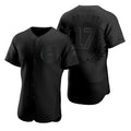 Chicago Cubs #17 Kris Bryant Black AmberGomez Flexbase Fashion Jersey