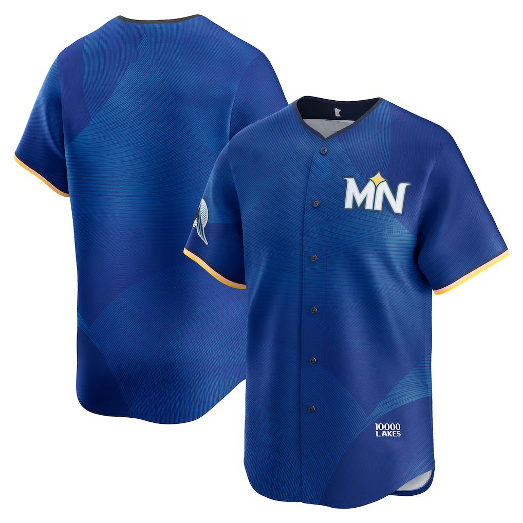 Minnesota Twins Royal AmberGomez City Connect Limited Jersey