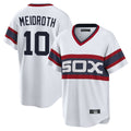 Chicago White Sox #10 Chase Meidroth Player White AmberGomez T-shirt Home Game Stitched Jerseys