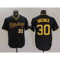 Pittsburgh Pirates #30 Paul Skenes Black AmberGomez Cool Base Jersey