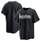 Cleveland Guardians Black AmberGomez Replica Jersey