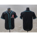 Arizona Diamondbacks Blank Black AmberGomez Cool Base Limited Stitched Jersey