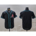 Arizona Diamondbacks Blank Black AmberGomez Cool Base Limited Stitched Jersey