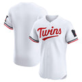 Minnesota Twins White AmberGomez Home Elite Jersey