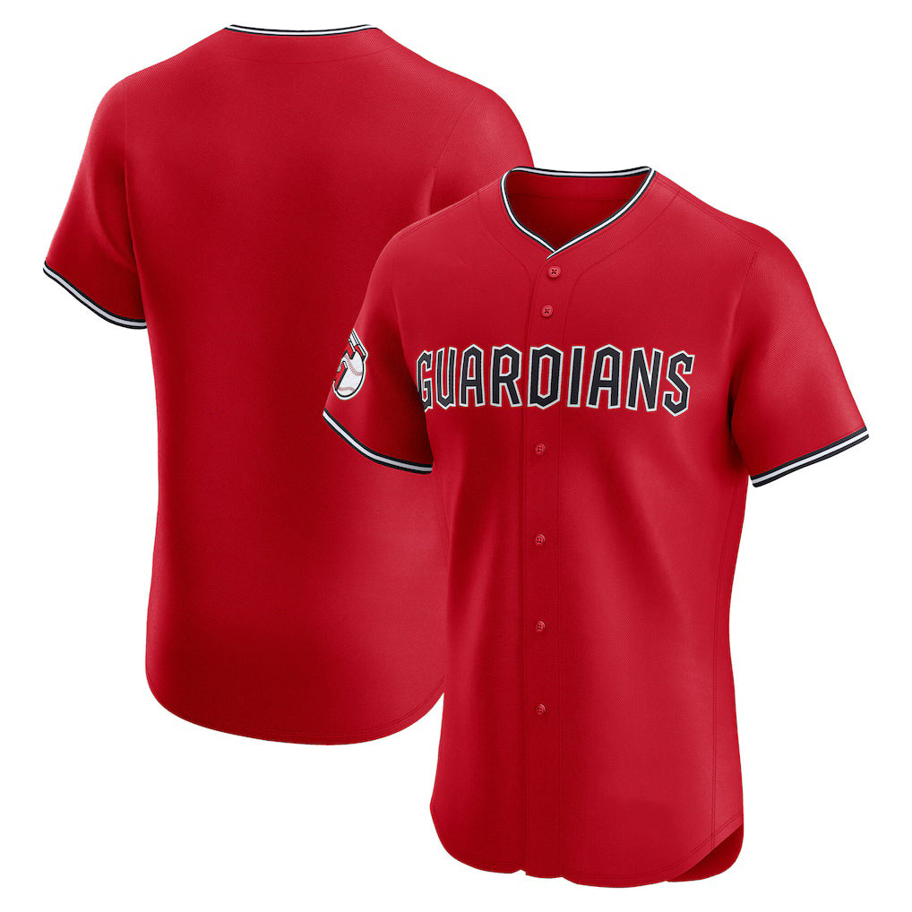 Cleveland Guardians Red AmberGomez Alternate Elite Jersey