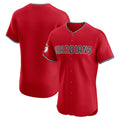 Cleveland Guardians Red AmberGomez Alternate Elite Jersey