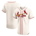 St. Louis Cardinals Cream AmberGomez Alternate Elite Jersey