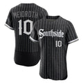 Chicago White Sox #10 Chase Meidroth Player Black AmberGomez City Connect Limited Elite Home Stitched Jerseys