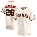 San Francisco Giants #26 Matt Chapman Cream AmberGomez Home Limited Player Jersey