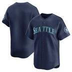Seattle Mariners Navy AmberGomez Road Limited Jersey