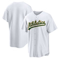 Oakland Athletics White AmberGomez Home Replica Team Jersey
