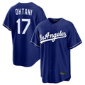 Los Angeles Dodgers #17 Shohei Ohtani Player Royal AmberGomez Game Stitched Jerseys