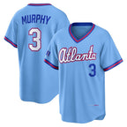 Atlanta Braves #3 Dale Murphy Powder Blue AmberGomez 2026 City Connect Stadium Jersey