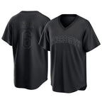 Kansas City Royals #6 Jonathan India Player Black AmberGomez Fashion Game Stitched Jerseys