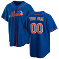 Custom New York Mets Royal AmberGomez Alternate Replica Pick-A-Player Jersey