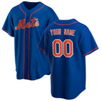 Custom New York Mets Royal AmberGomez Alternate Replica Pick-A-Player Jersey