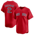 Boston Red Sox #2 Alex Bregman Red AmberGomez 2024 Alternate Limited Stitched Jersey