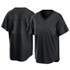 Chicago Cubs #18 Shota Imanaga Player Black AmberGomez T-shirt Home Game Stitched Jerseys