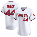Los Angeles Angels #44 Ben Joyce Player White AmberGomez T-shirt Home Limited Stitched Jerseys