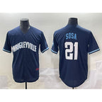 Chicago Cubs #21 Sh¨­ta Imanaga Blue AmberGomez Cool Base Stitched Jersey
