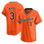 Baltimore Orioles #3 Taylor Ward Player Orange AmberGomez T-shirt Limited Home Game Stitched Jerseys