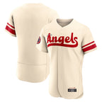 Los Angeles Angels Blank Player Cream AmberGomez City Connect Limited ELite Home Stitched Jerseys