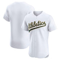 Oakland Athletics White AmberGomez Home Elite Jersey