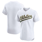 Oakland Athletics White AmberGomez Home Elite Jersey